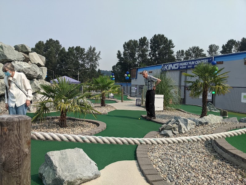 KING Family Fun Center! — interior