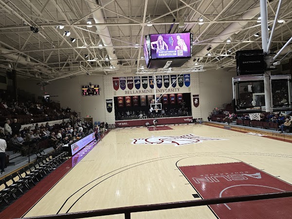 BELLARMINE KNIGHTS HALL CONCESSION exterior