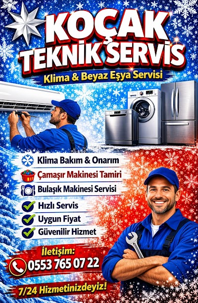 KOÇAK klima - Beyaz Eşya Servisi