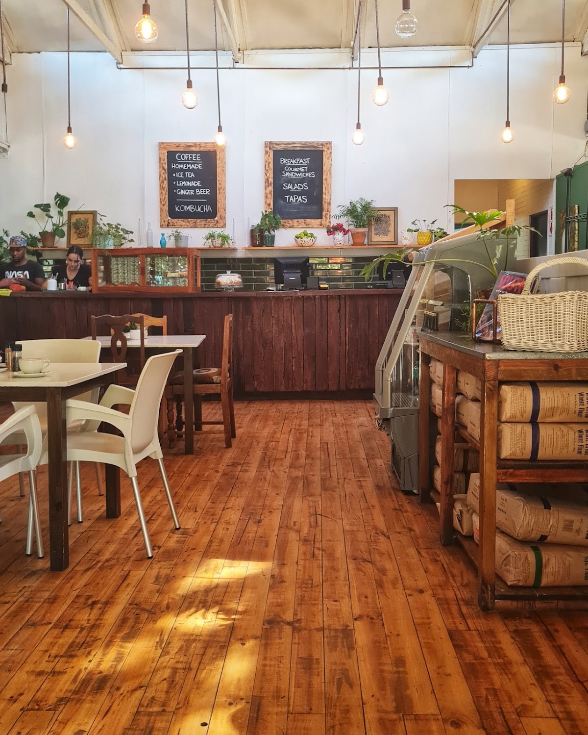 Figtree Bakehouse restaurant in Wilderness, Garden Route