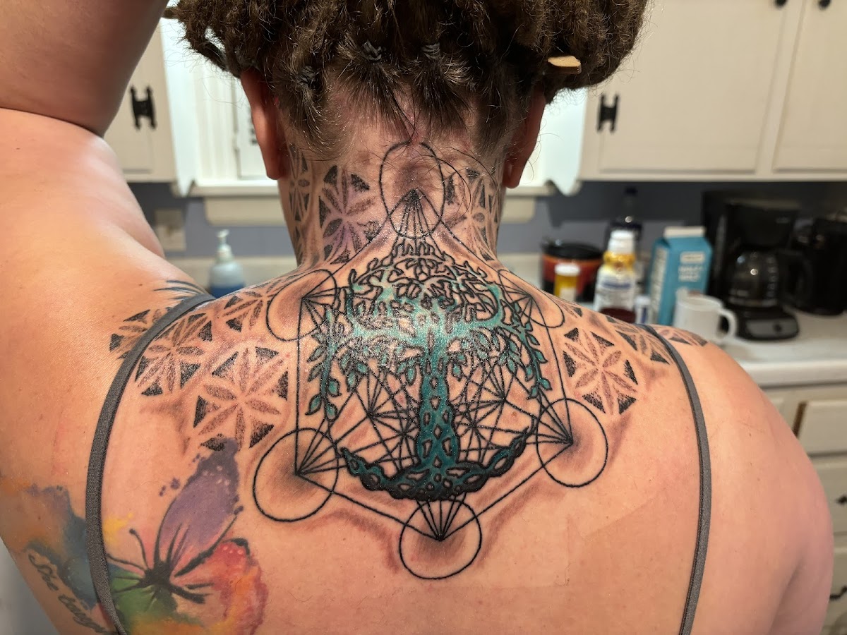Permanent Marker Tattoos tattoo work — photo 3