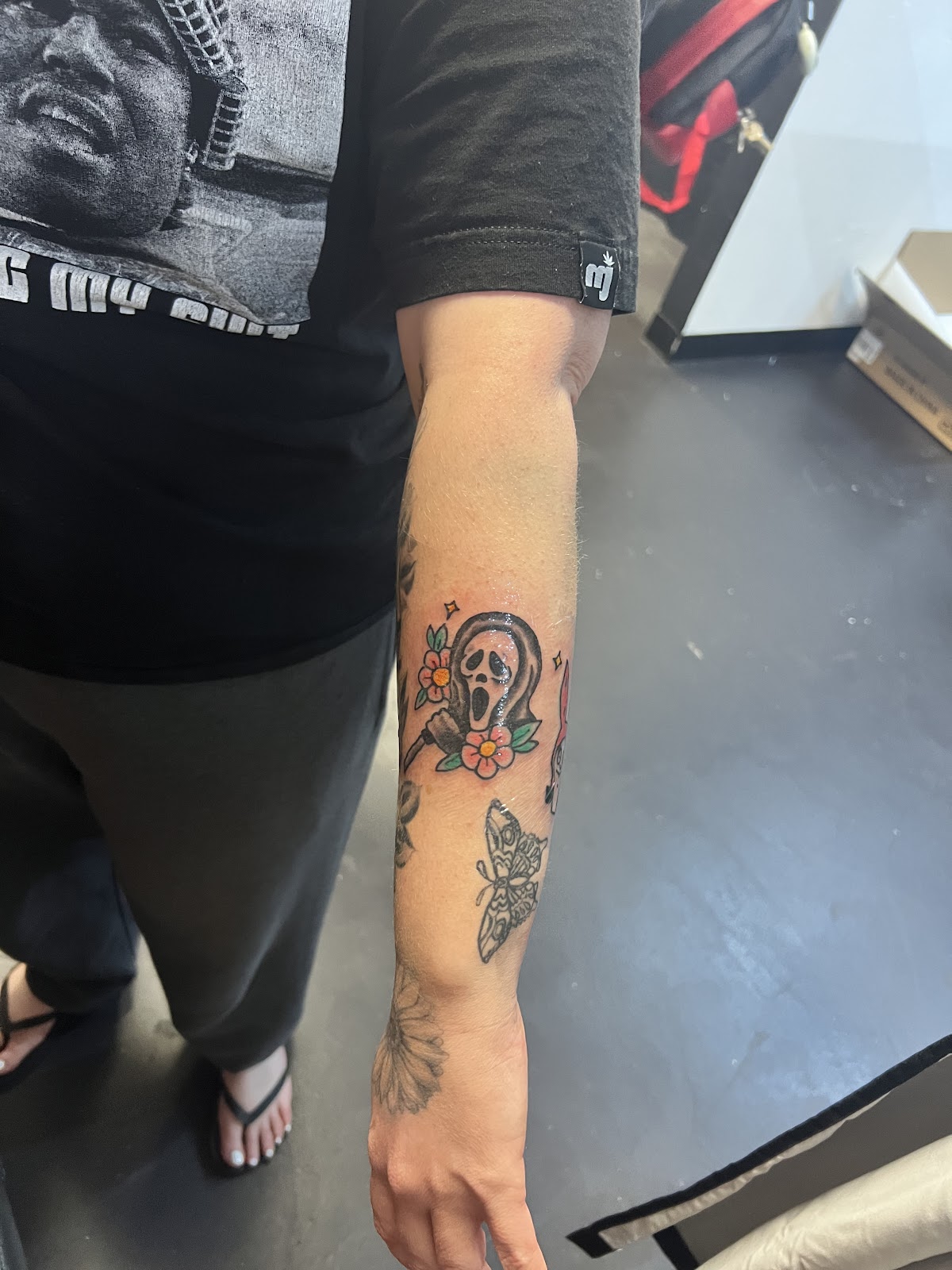 Permanent Marker Tattoos tattoo work — photo 2