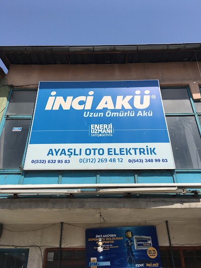 Ayaşlı Oto Elektrik - Oto Servisi