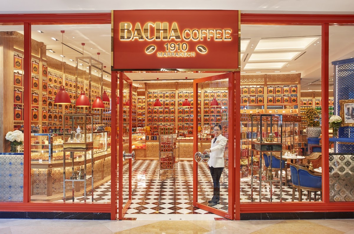 Bacha Coffee (ION Orchard)