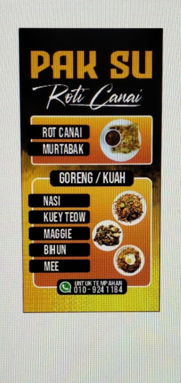 Roti Canai Paksu - Photo 1