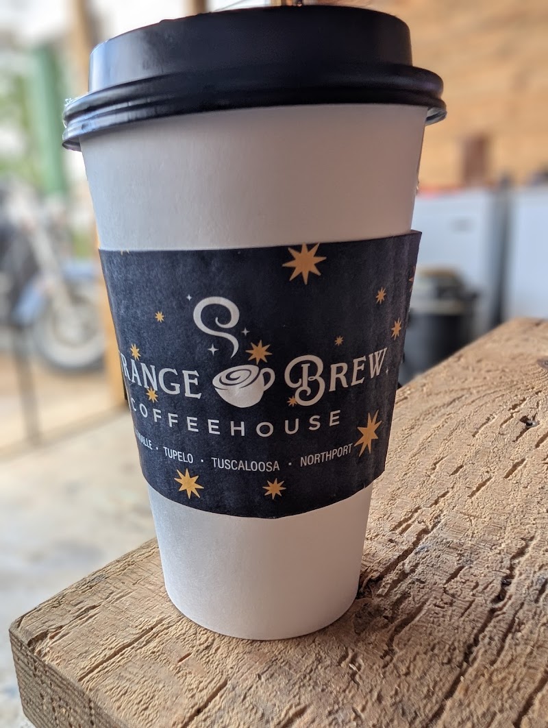 Strange Brew Coffeehouse Bama photo 4