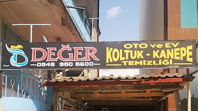 Değer halı koltuk yıkama - Temizlik