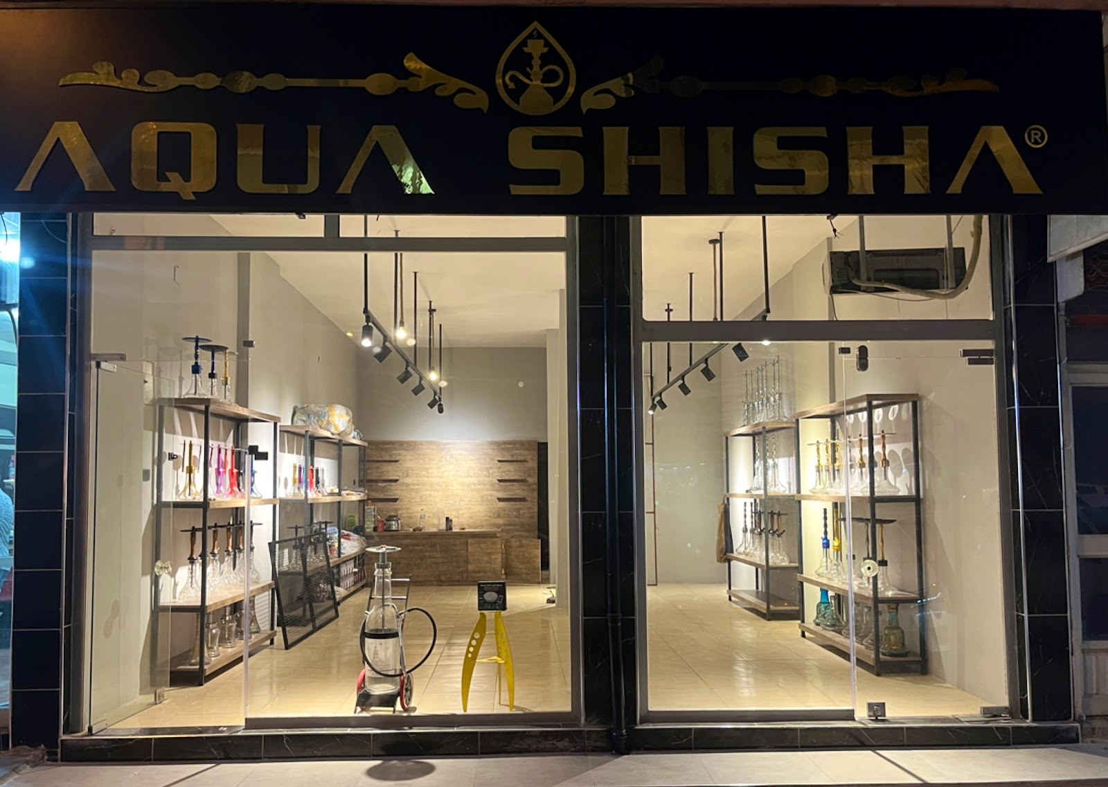 Aqua Shisha mekanı