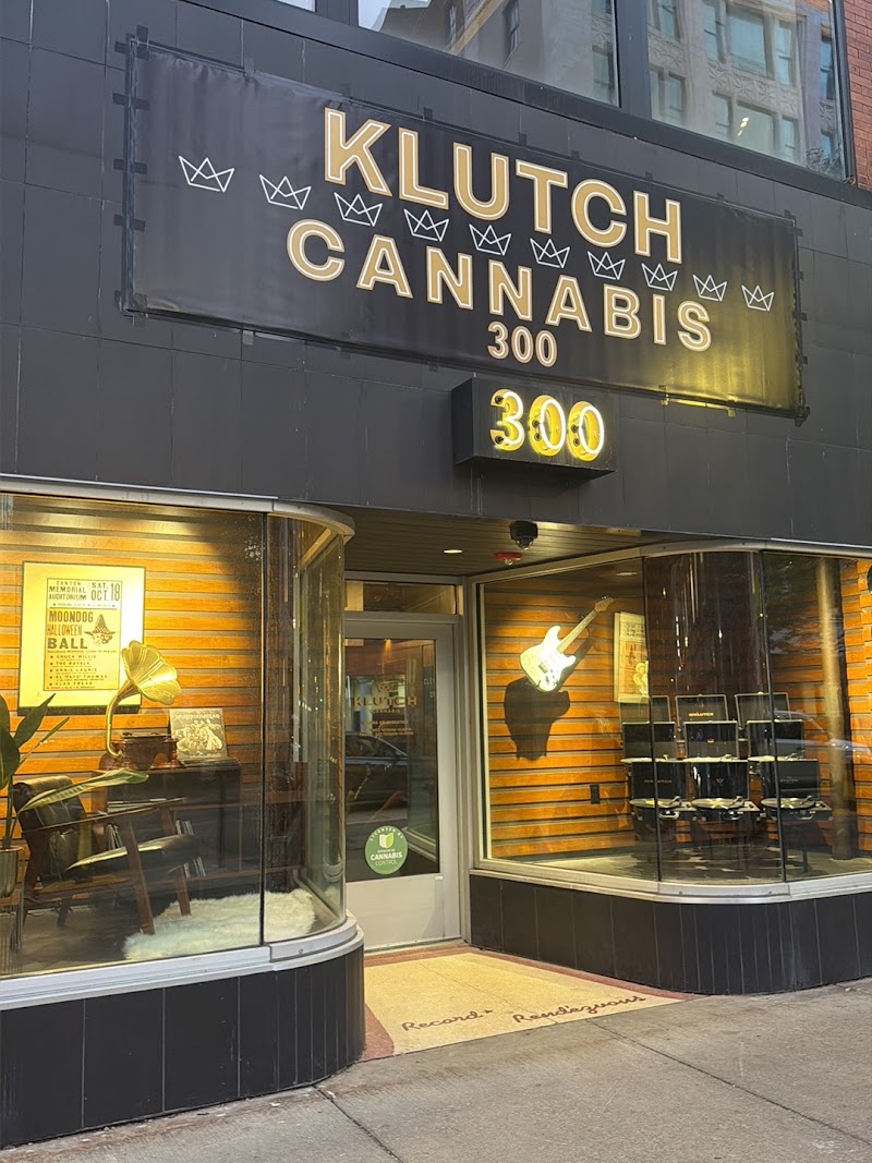 Video tour of Klutch Cannabis Dispensary retail environment