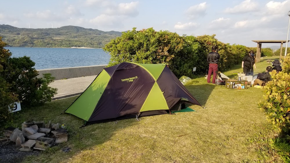 伊上海浜公園オートキャンプ場