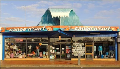 Canoe 'N' Surf logo