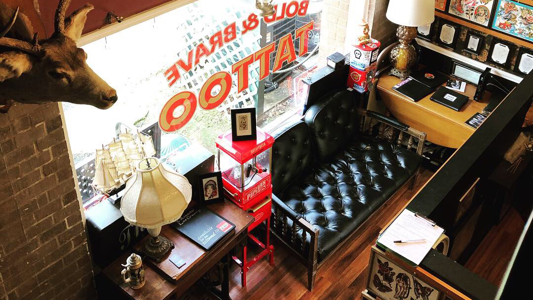 Bold & Brave Tattoo — tattoo studio near League City