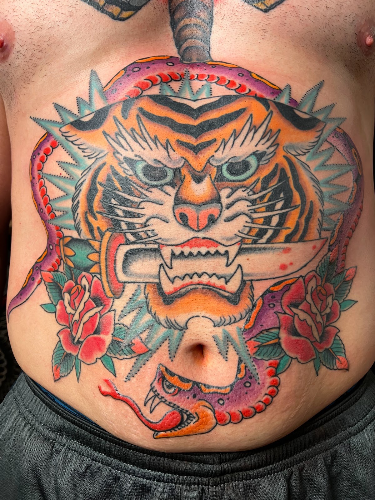 Bold & Brave Tattoo tattoo work — photo 3