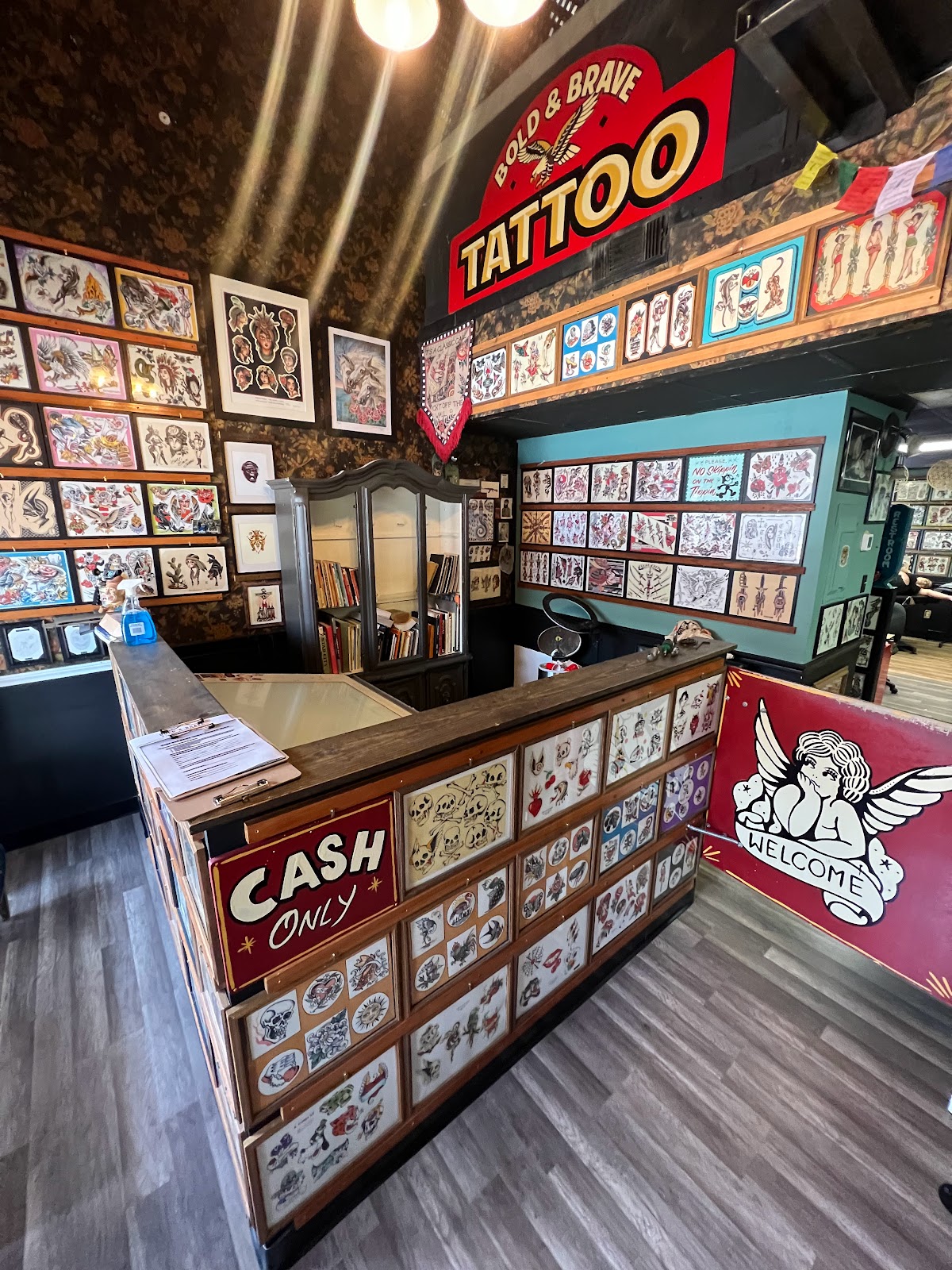 Bold & Brave Tattoo tattoo work — photo 2