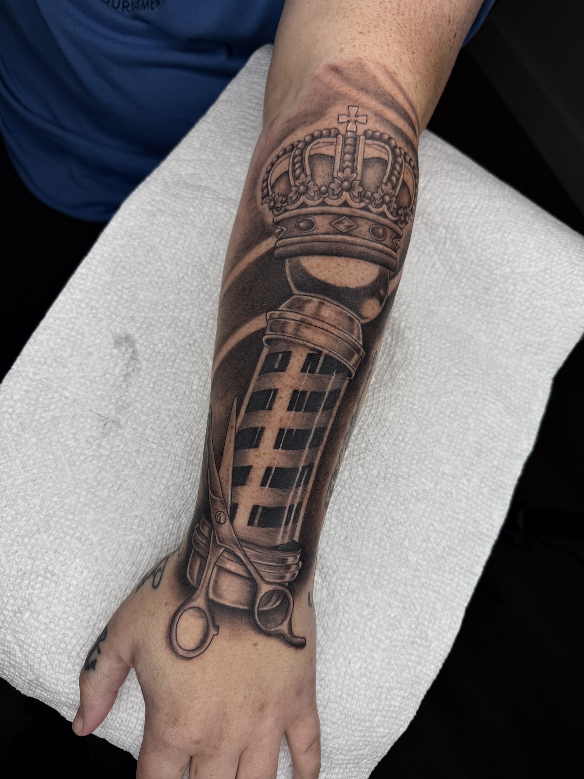 BLK Sheep Tattoo tattoo work — photo 2