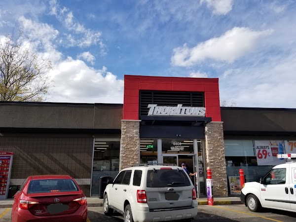 THORNTONS #261056 exterior