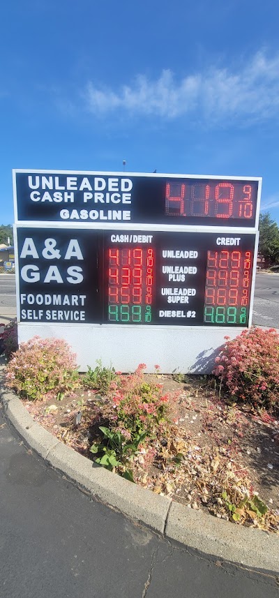 A & A Gas