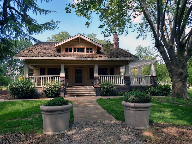 Historic Rusch Home and Gardens