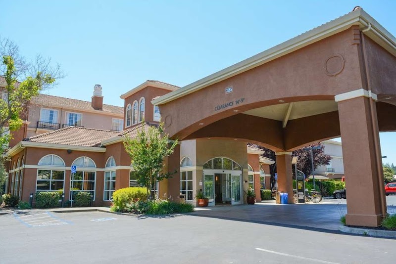 Spanish-style lodging with warm ambiance