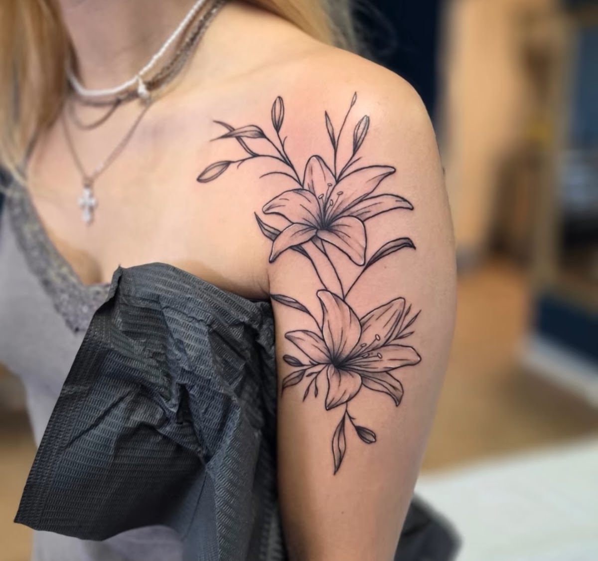 333 Tattoo Studio MTX tattoo work — photo 2
