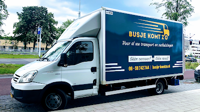 Foto van Verhuisbedrijf Busje komt zo