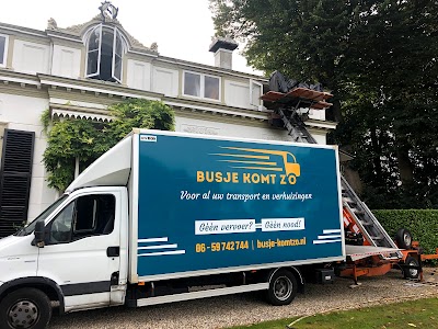 Foto van Verhuisbedrijf Busje komt zo