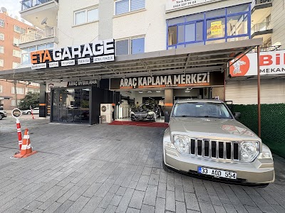 ETA Garage PPF Kaplama ve Araç Makyaj Salonu - Temizlik