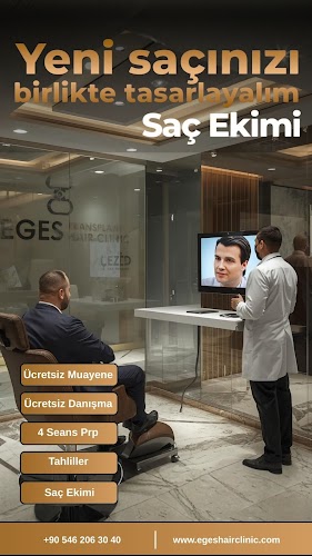 Eges Hair Clinic logo