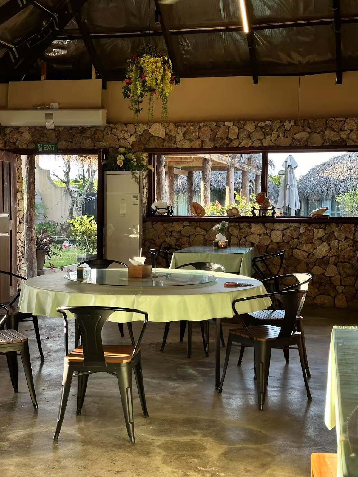 云顶海鲜餐厅Cloud Garden Restaurant in denarau-island