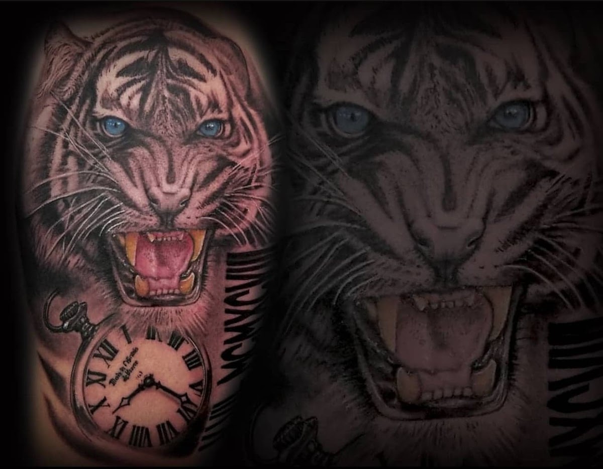 Ink Fever Tattoo & Permanent Makeup Studio tattoo work — photo 3