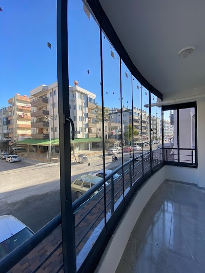 Silifke zirve cam balkon - Temizlik
