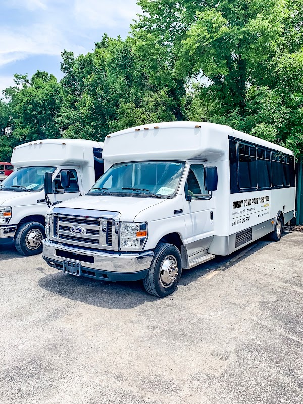 Honky Tonk Party Shuttle portfolio
