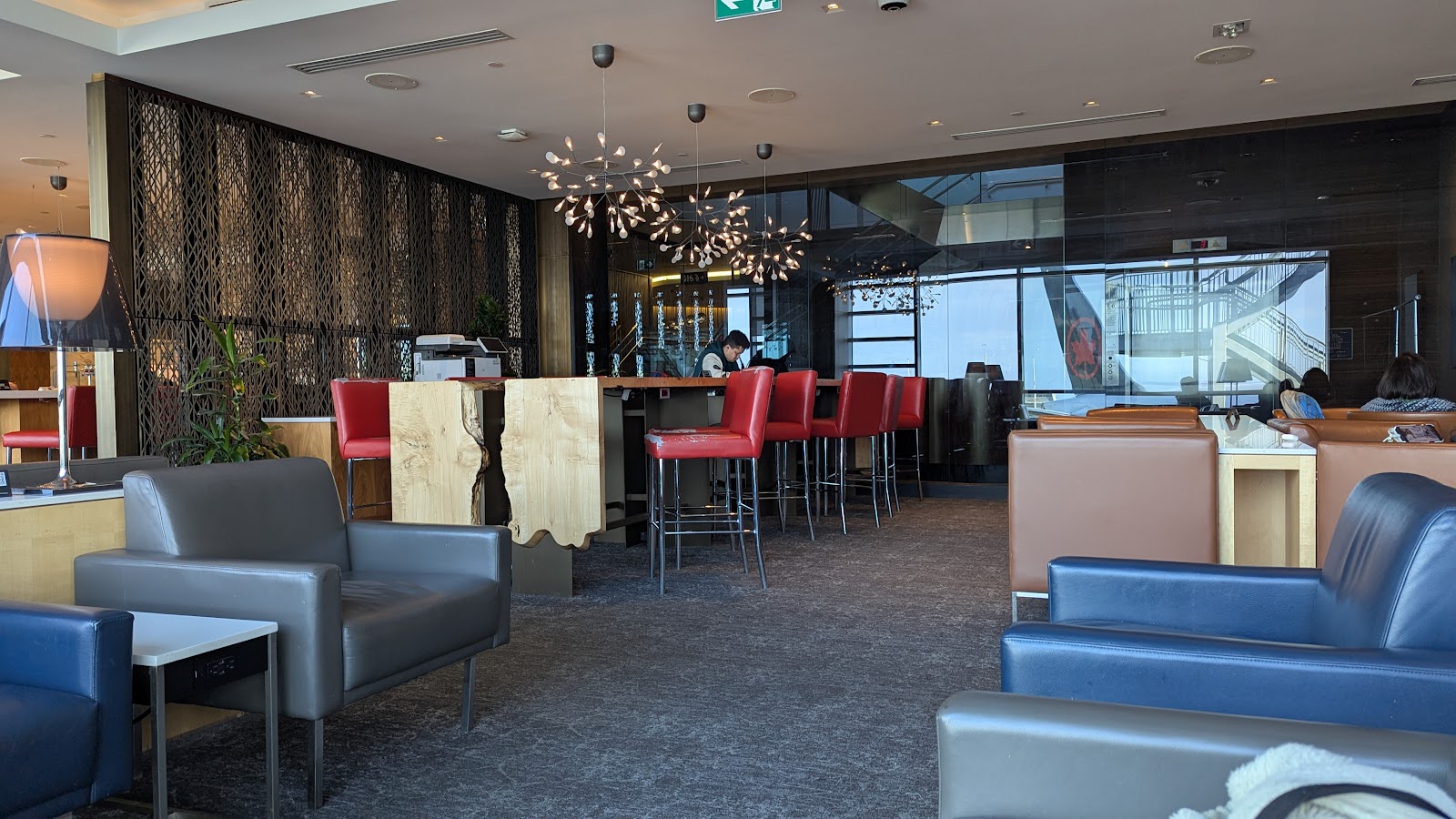 Air Canada Maple Leaf Lounge (US Departures) — photo 2 (via Google)