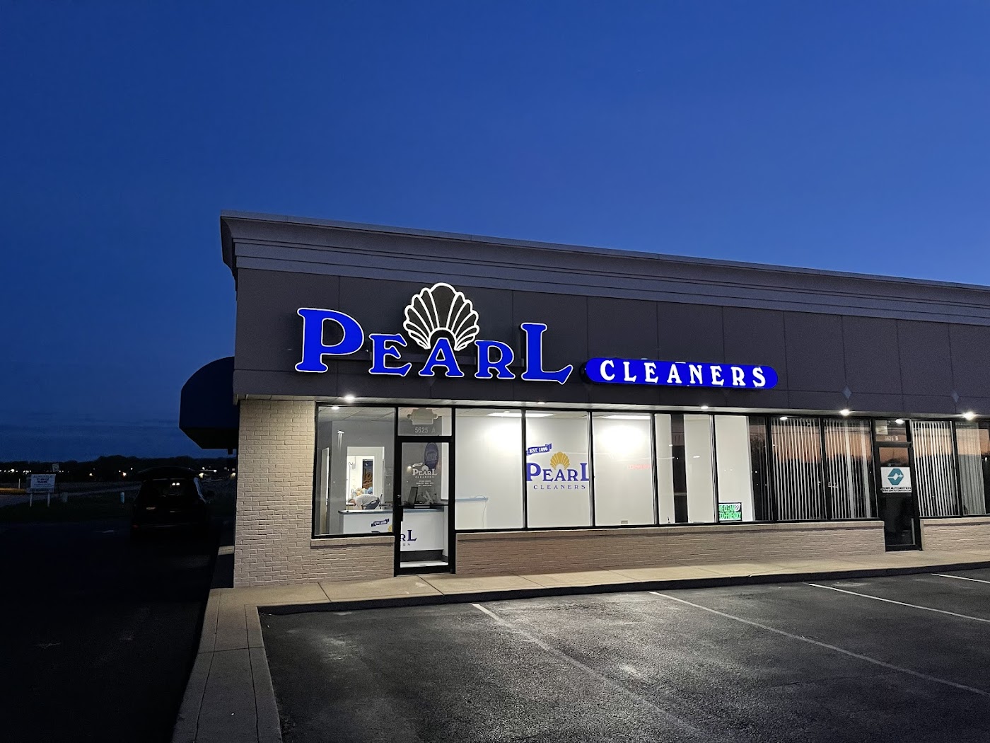 Pearl Cleaners office