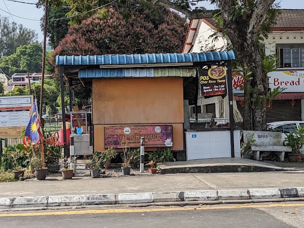 Pos Burger Jelutong