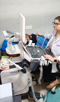 Sunprime Chest Clinic & Diagnostics, female doctor for ultrasound xray and blood test in rohini sector 24 - Image 3