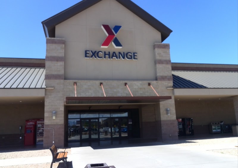 Holloman Main Exchange photo