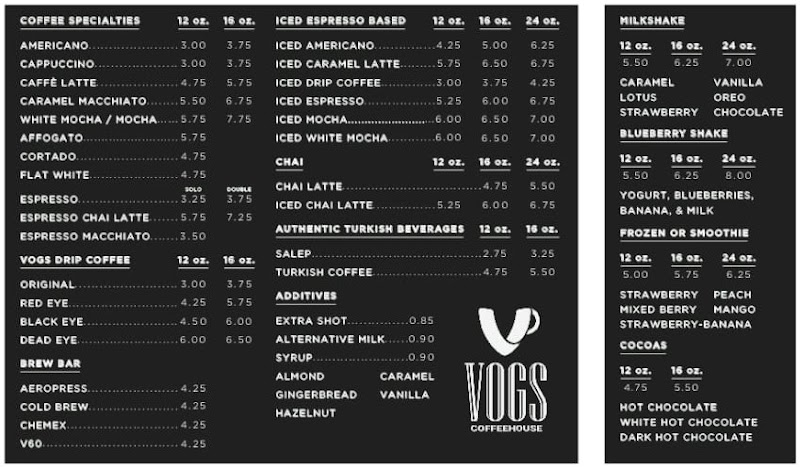 Vogs Coffee House photo 4