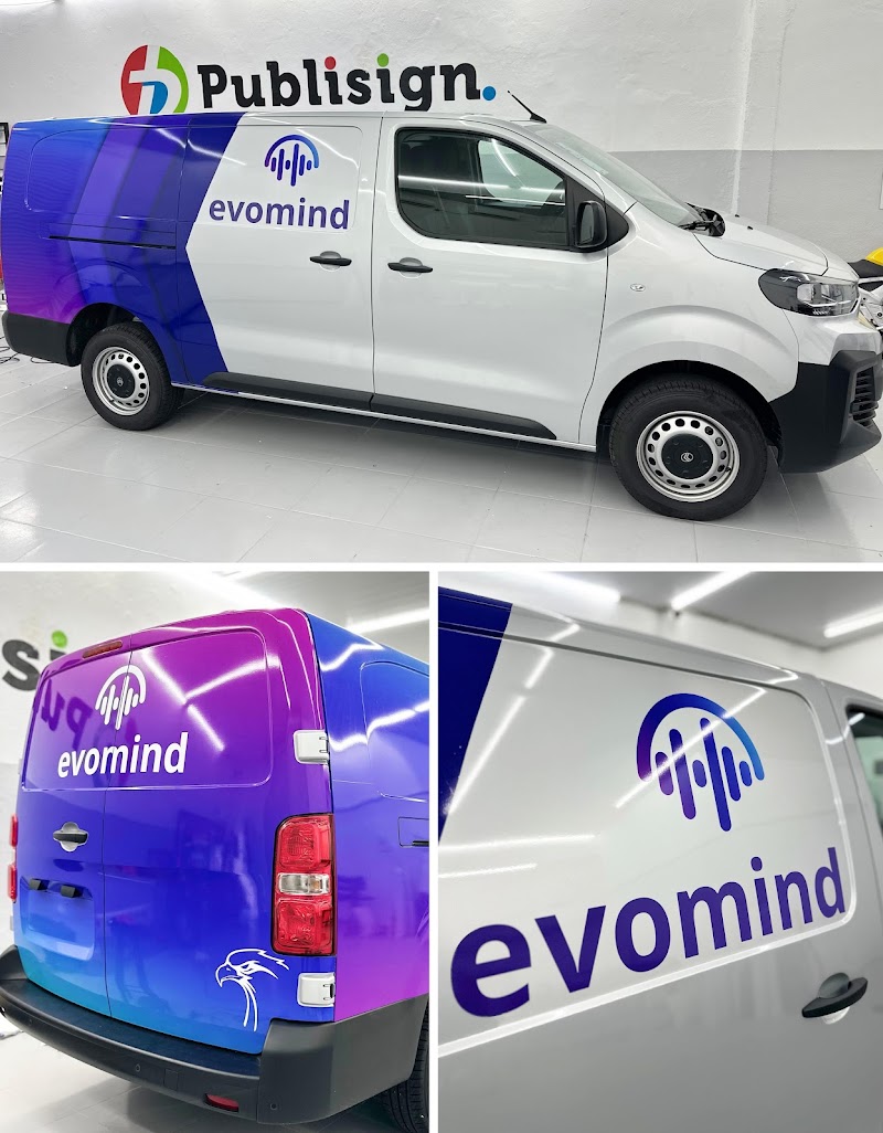 Publisign - Envelopamento Automotivo
