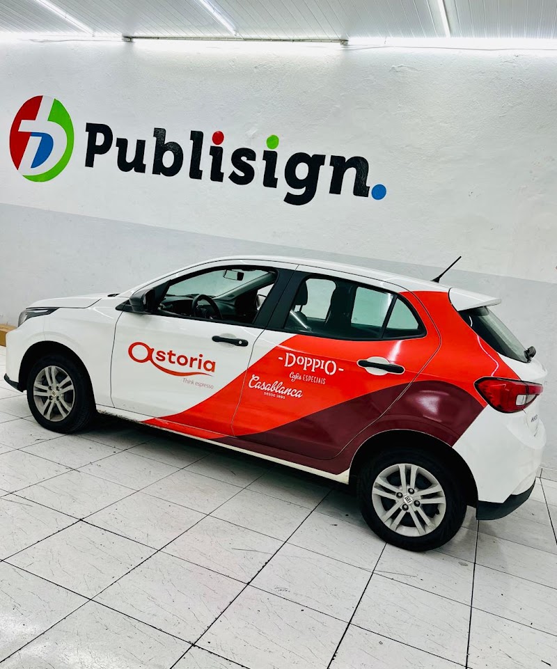 Foto de Publisign - Envelopamento Automotivo