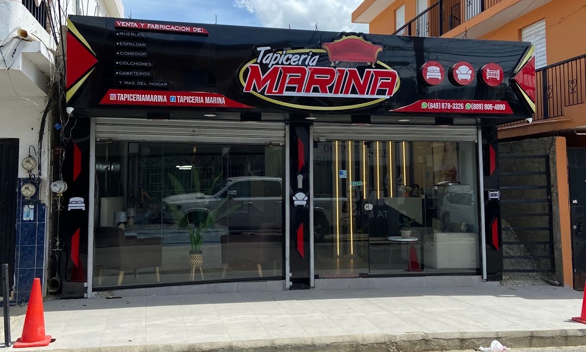 TAPICERIA MARINA - Imagen 1