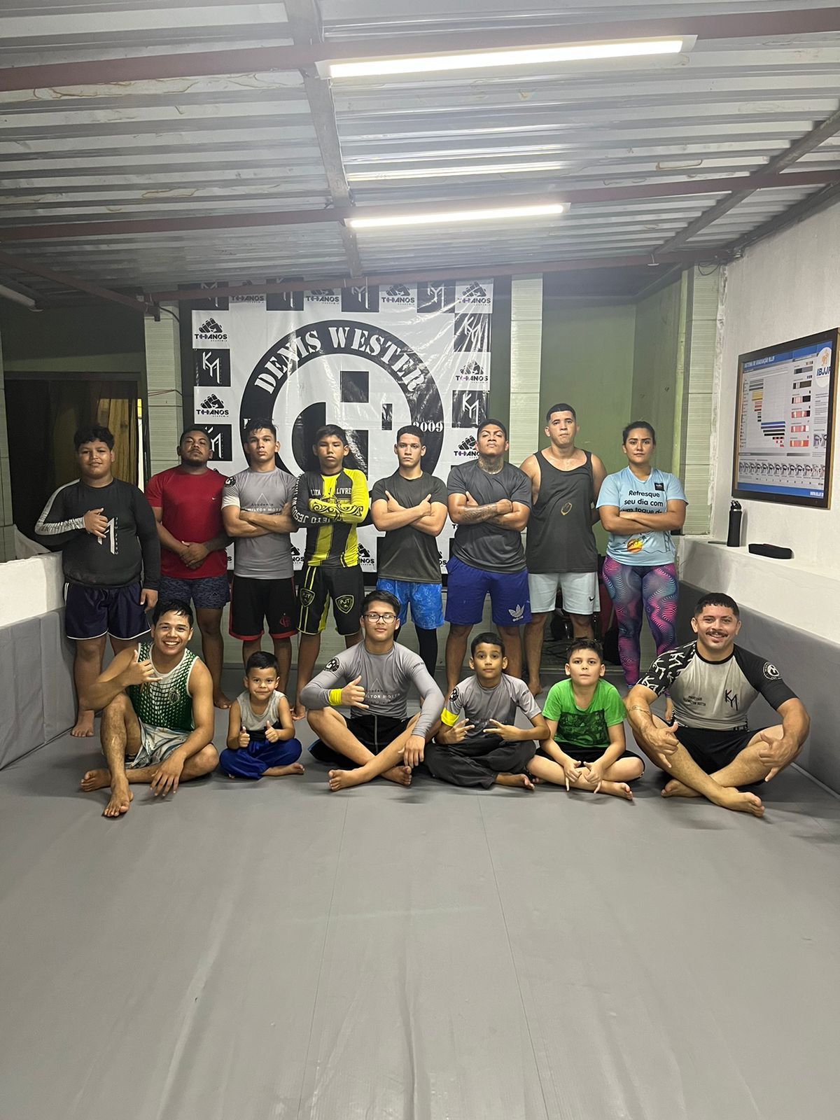 Academia Klewilton Motta Brazilian Jiu Jitsu - Foto 1