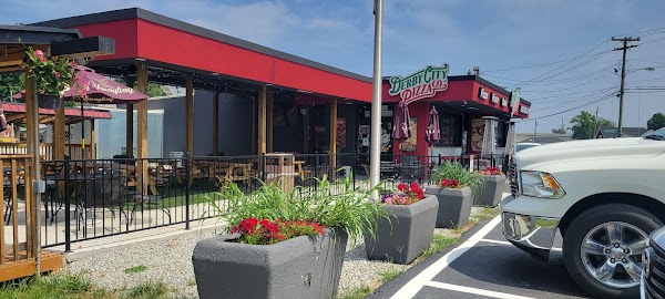 DERBY CITY PIZZA exterior