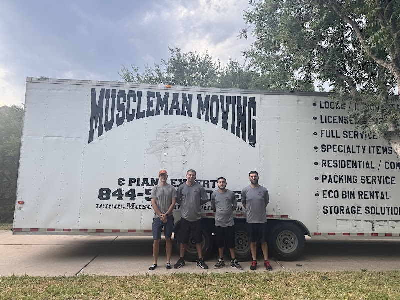 Muscleman Elite Moving & Storage - "Texas Elite Moving"