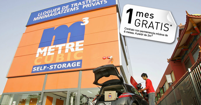 Trastero METRECUBIC Girona en Carrer de la Indústria, 10, 17005 Girona, España - MejorTrastero