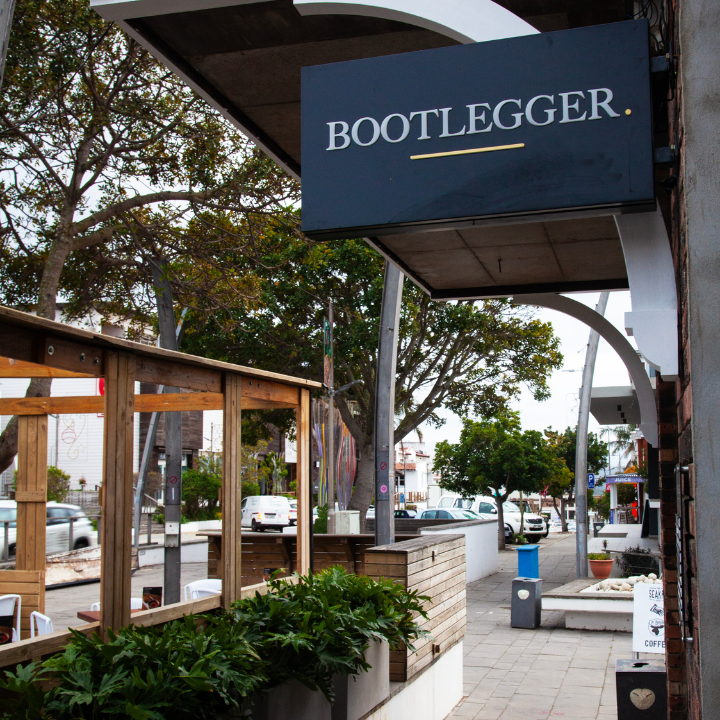 Bootlegger Yellowoods restaurant in Plettenberg Bay, Garden Route