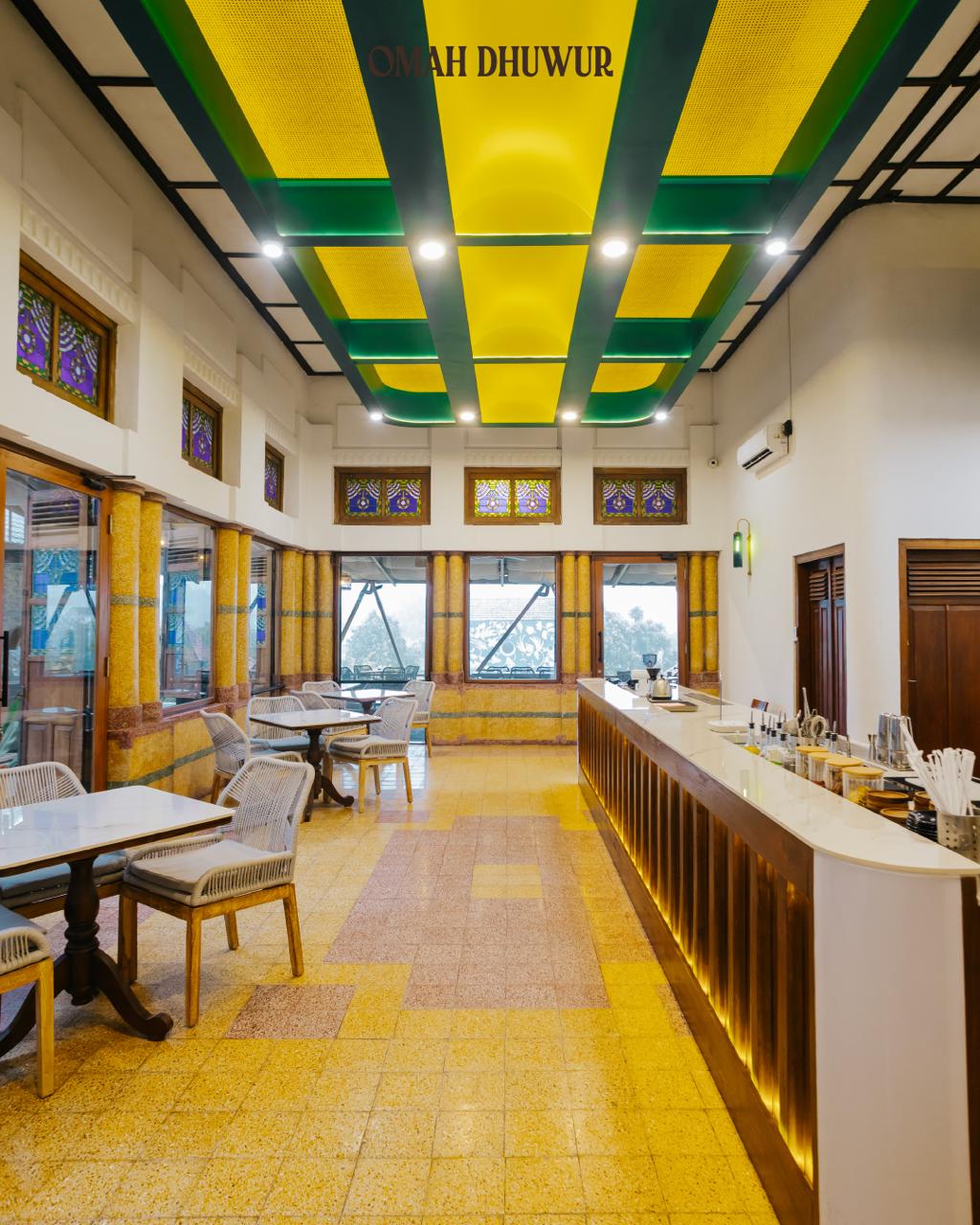Omah Dhuwur Coffee & Dining in yogyakarta