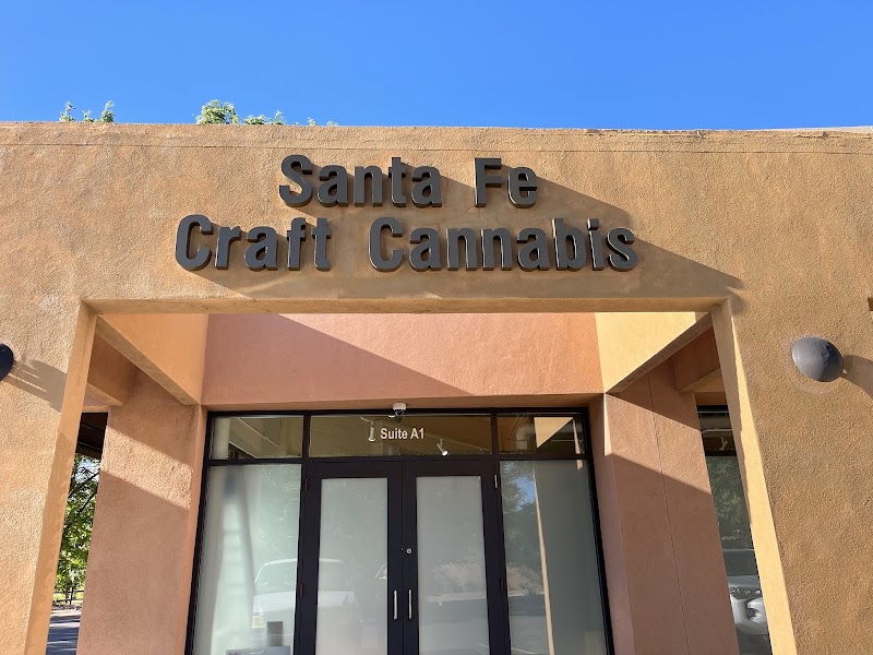 Video tour of Santa Fe Craft Cannabis retail environment