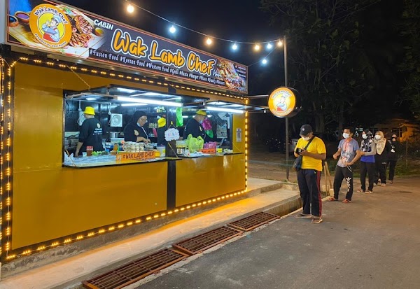 Cabin Wak Lamb Chef - Photo 1