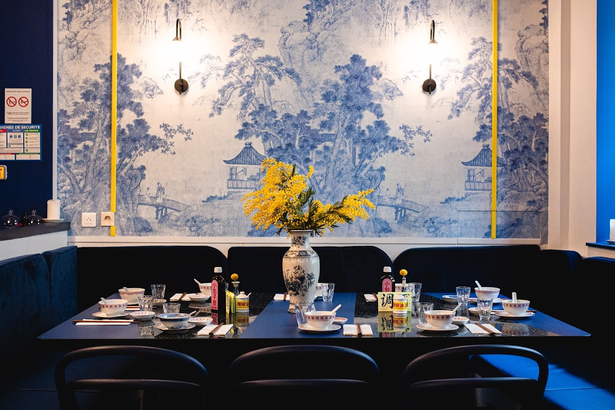 Bleu Bao, vue extérieure